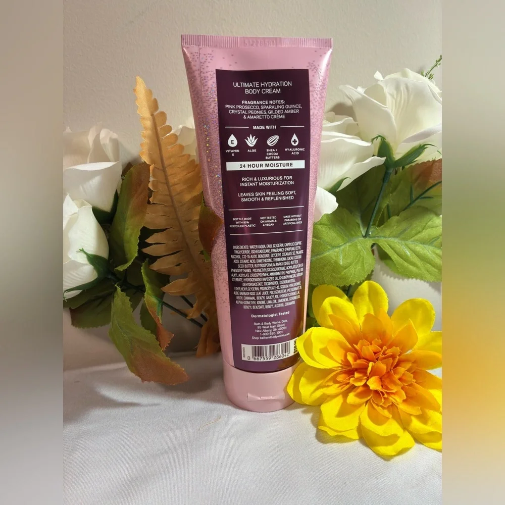 Bath & Body Works A Thousand Wishes Pink Body Cream